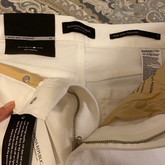 Banana Republic Denim - BR size 24R inseam 27